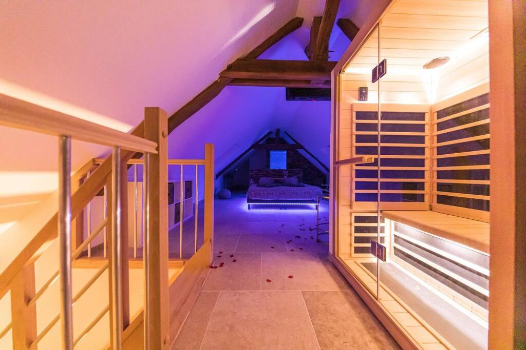 L'Evasion-Spa-Hammam-Sauna Illimite - 2 A 4 Pers Saint-Cyr-sur-Loire Kültér fotó