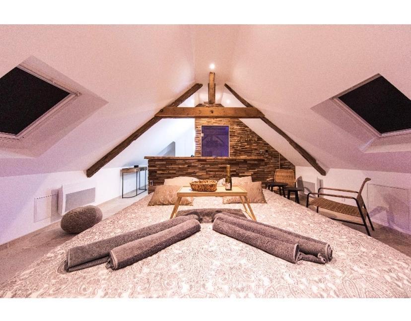 L'Evasion-Spa-Hammam-Sauna Illimite - 2 A 4 Pers Saint-Cyr-sur-Loire Kültér fotó