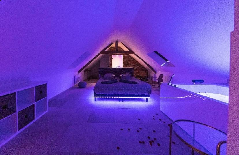 L'Evasion-Spa-Hammam-Sauna Illimite - 2 A 4 Pers Saint-Cyr-sur-Loire Kültér fotó